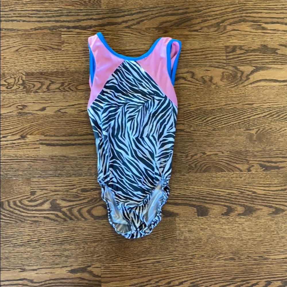 Gymnastics leotard